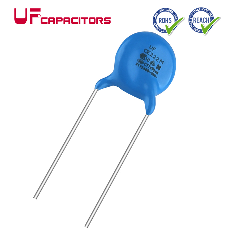 6 X1Y1 X1Y2 Safety Capacitors Safety Standard Certified Ceramic Capacitor Safety Capacitor