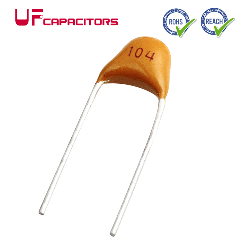 1CT4  Radial Multilayer Ceramic Capacitor 