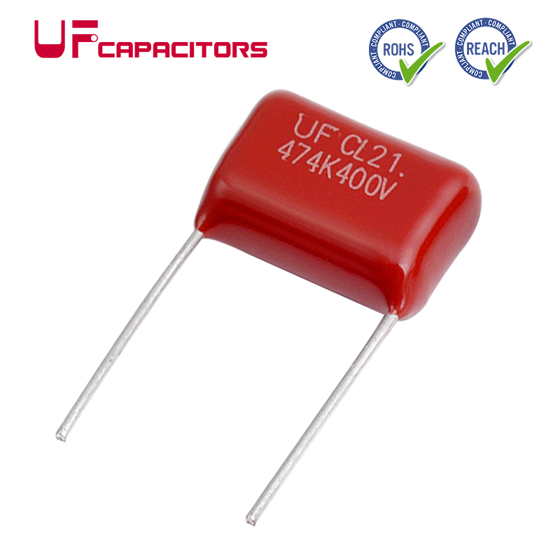 13 Metallized Polyester Capacitors