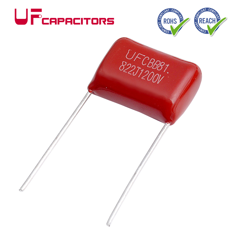 18 CBB81 High Voltage Polypropylene Film Capacitor