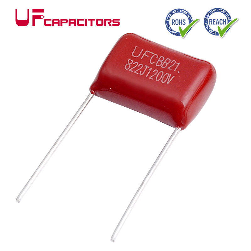 16 CBB21 Metalized Polypropylene Film Capacitor 
