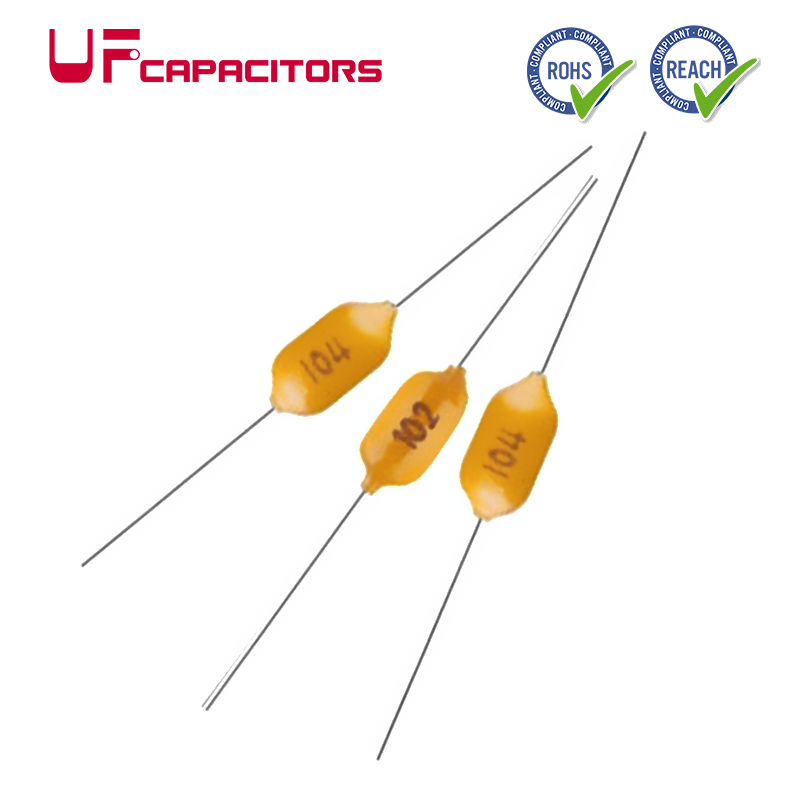 2 Axial Lead Multilayer Ceramic Capacitor