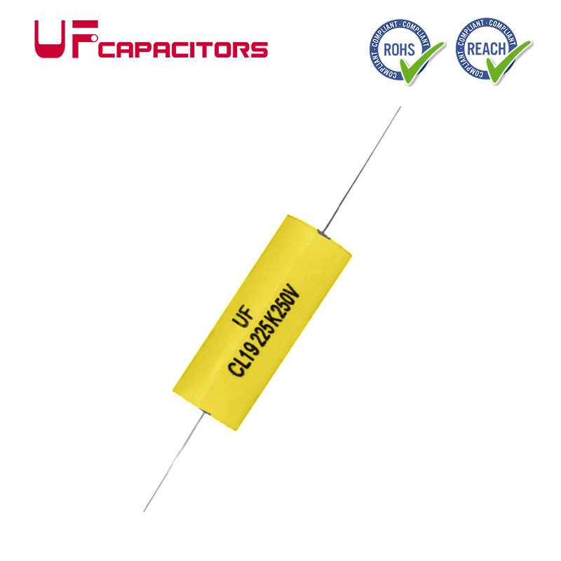 19 Axial Lead Film Capacitor