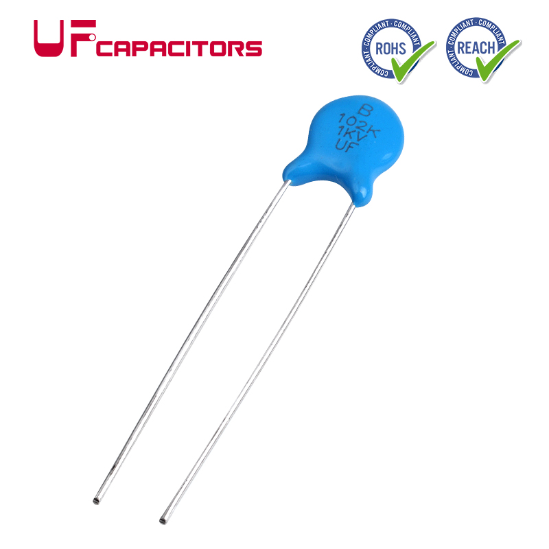 5 High Voltage Disc Ceramic Capacitor