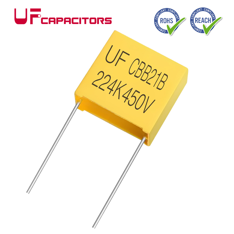 17 CBB21B Polypropylene Film Box Capacitor