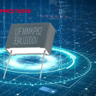 MMKP82 Double-Sided Metallized Polypropylene Film Capacitor