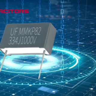 UFcapacitors MMKP82: High-Performance Double-Sided Metallized Polypropylene Film Capacitor