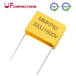 UFcapacitors MMKP82: High-Performance Double-Sided Metallized Polypropylene Film Capacitor