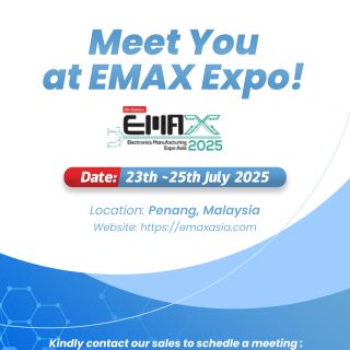 Meet You at EMAX EXPO