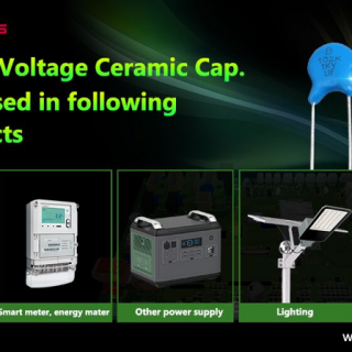 UF CT81 Series: Reliable High-Voltage Ceramic Capacitors for Power Electronics Innovation