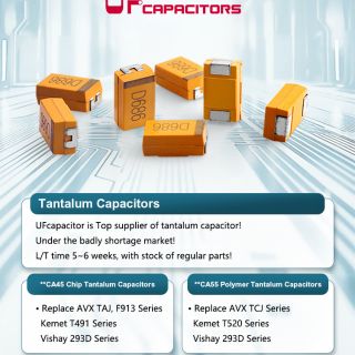 AI Server Drives Tantalum Capacitor Demand Surge: UFcapacitors Complete Series Solutions