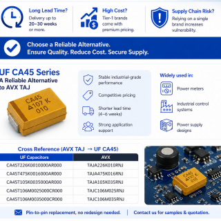 How to Replace AVX TAJ Tantalum Capacitors Without Risk