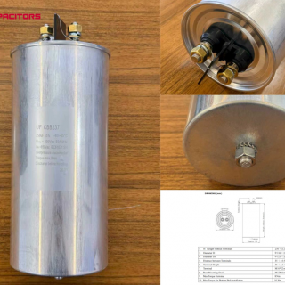 250µF 600VAC AC Filter Capacitor Guide: UF CBB237 for Inverters, Wind, Solar & UPS