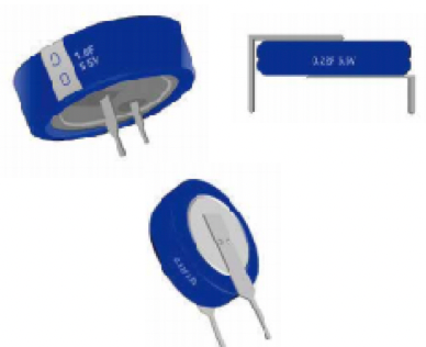 Coin Type Super Capacitors