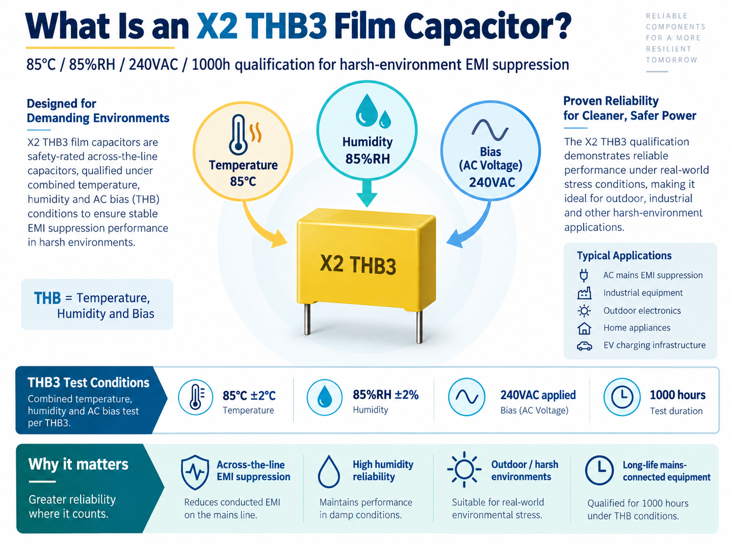 d04bc2c6-5c27-4a97-8938-48a4766e0950 1. What Is a THB X2 Film Capacitor?
