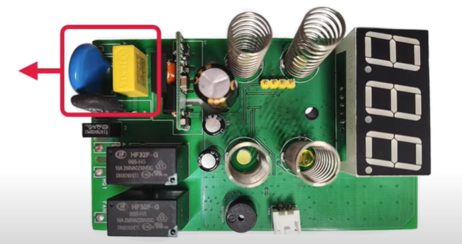 X Safety Capacitor and Y Safety Capacitor