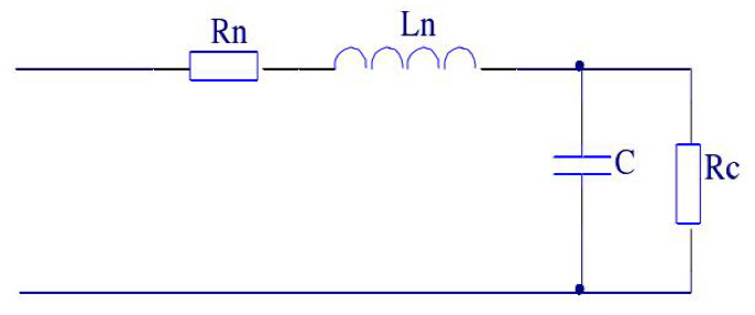 Capacitor Equivalent Circuit Diagram