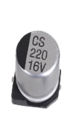 TCS 85C V-Chip Aluminum Electrolytic
