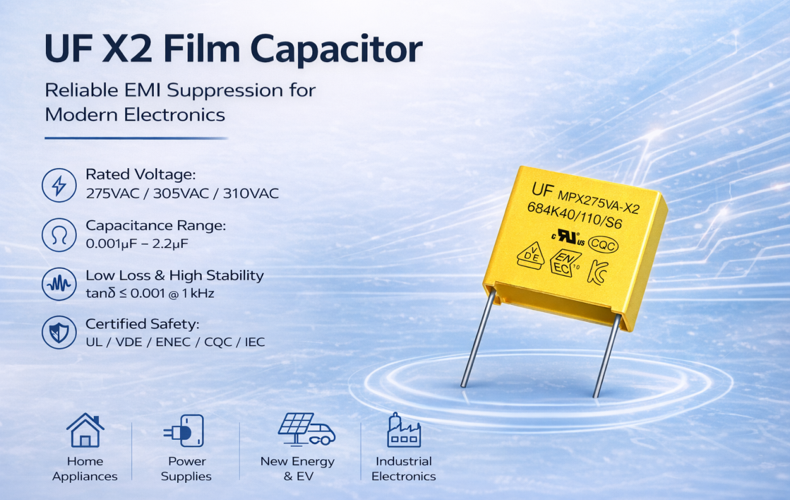 Why X2 Film Capacitors Remain Essential and Increasingly Important in Modern Electronics
