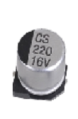 TCS 85C V-Chip Aluminum Electrolytic