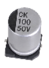 TCK 105C V-Chip Aluminum Electrolytic