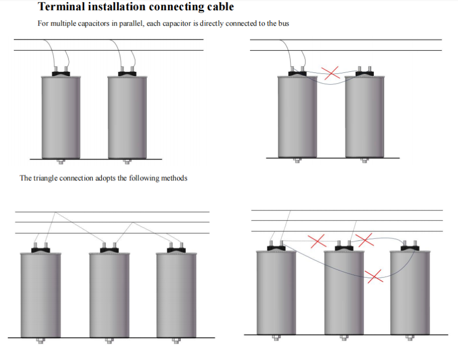 Terminal connection and installation guidance from the supplied CBB237 document.