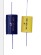 MPX Series: Premium Metallized Polypropylene Film Capacitors Axial Lead,